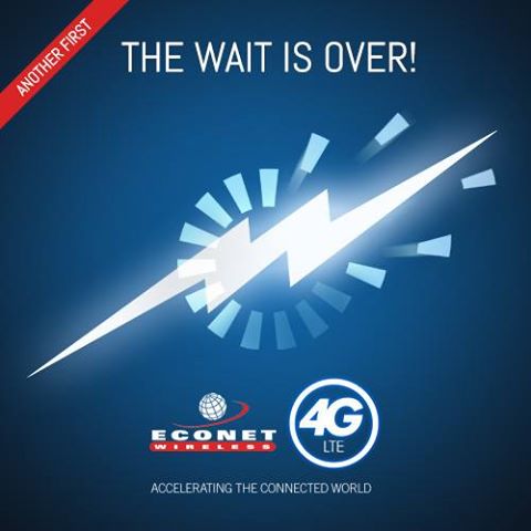 Econet launches LTE services in Zimbabwe